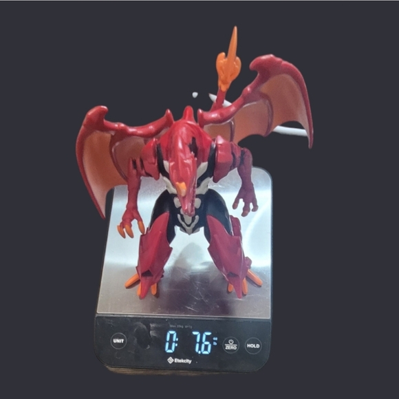 Bakugan Spin Master Jack Fury  Battle Planet Dragonoid Action Figure - Picture 13 of 13